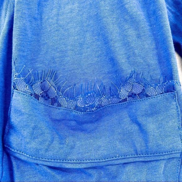 Intimately Free People Lace Trim Robe NWOT S - Picture 5 of 8